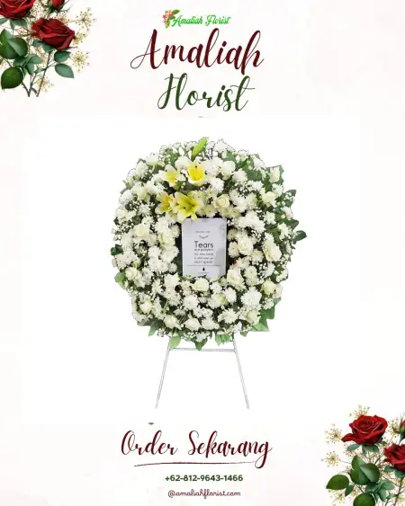 Krans Bunga Duka Cibeber Cilegon